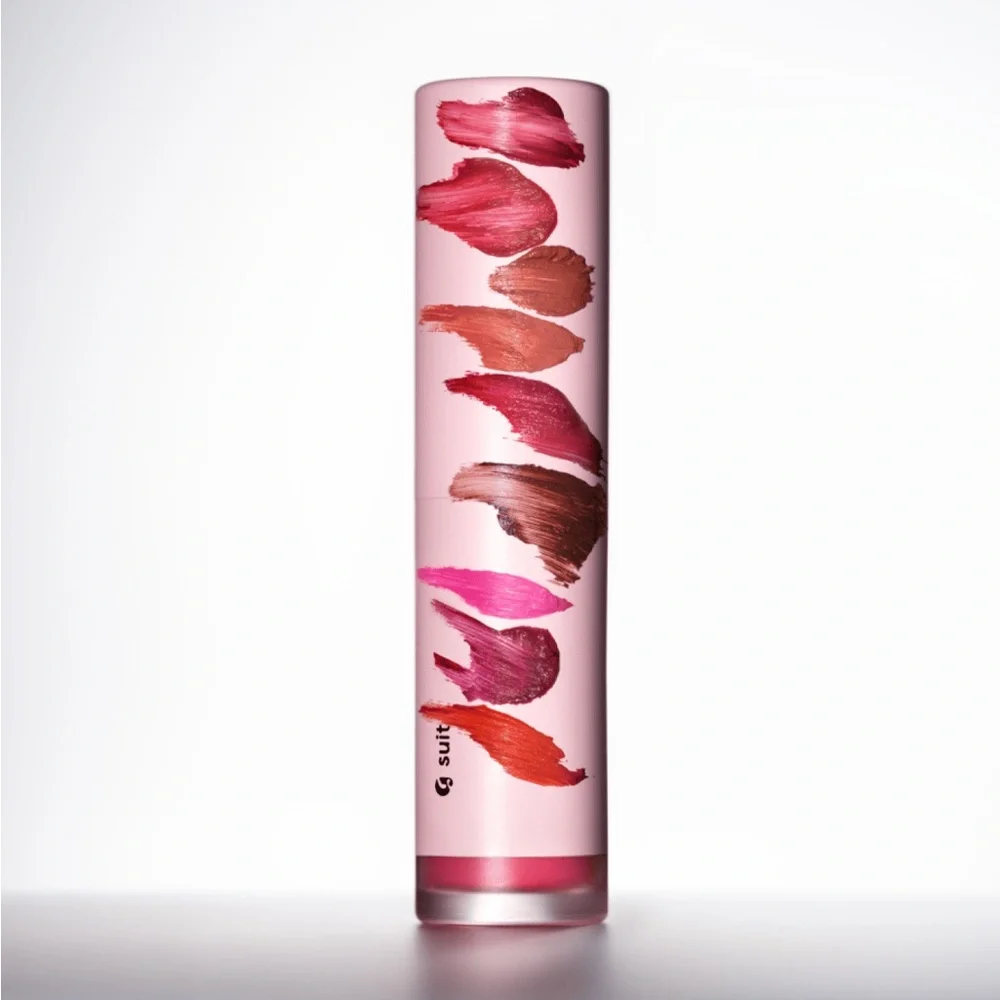 🎀 Glossier Soft Touch Lip Crème • Jet • Full Size 6 ml
